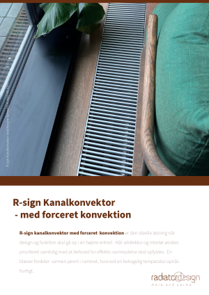 Radiatordesign R Sign Kanalkonvektor Med Forceret Konvektion2024 2