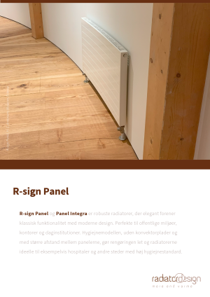 Radiatordesign R Sign Panel_2024 1